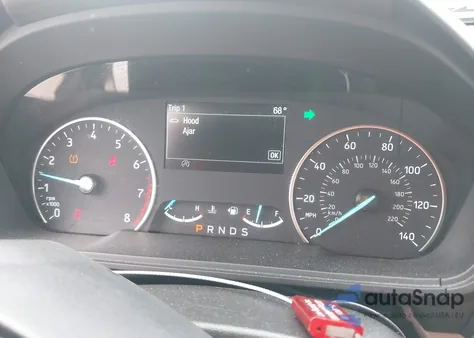 2018 Ford Ecosport Se from USA, damaged, VIN MAJ3P1TE1JC174431